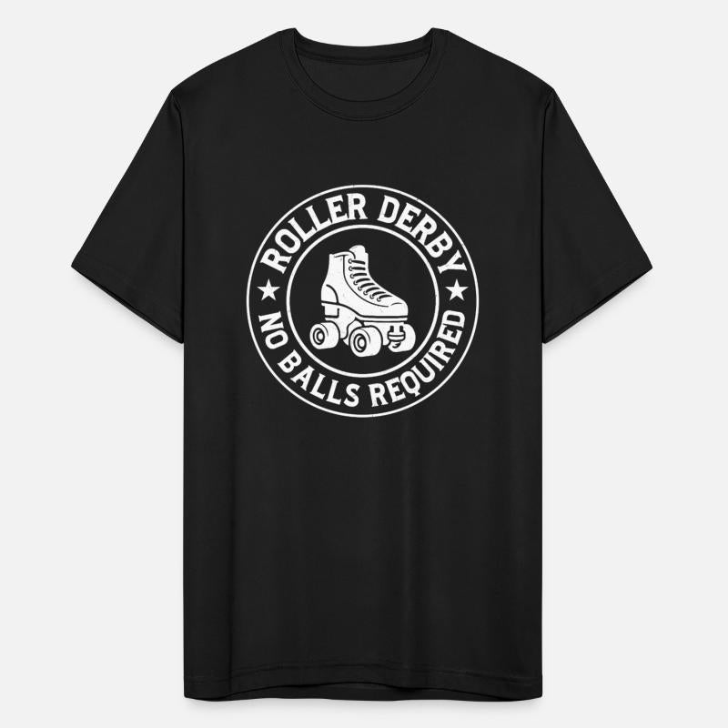 Roller Derby No Balls Required Skating Skater