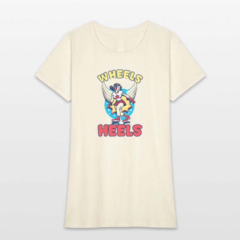 Roller Derby Wheels Before Heels