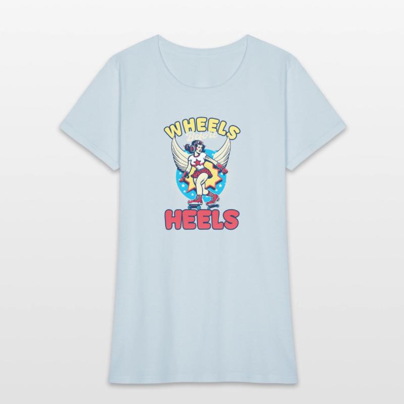 Roller Derby Wheels Before Heels