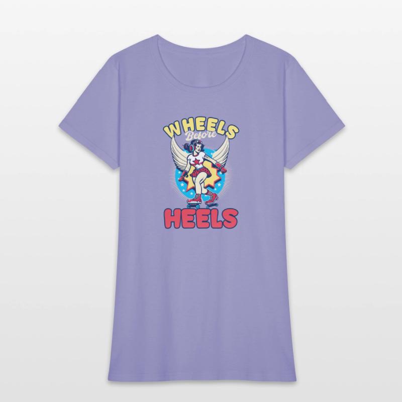Roller Derby Wheels Before Heels