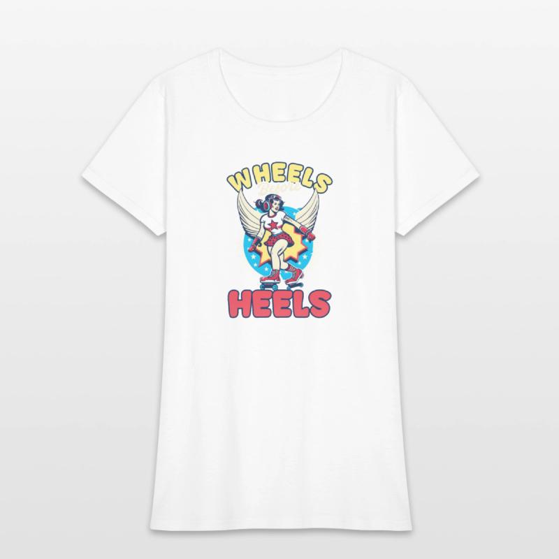 Roller Derby Wheels Before Heels