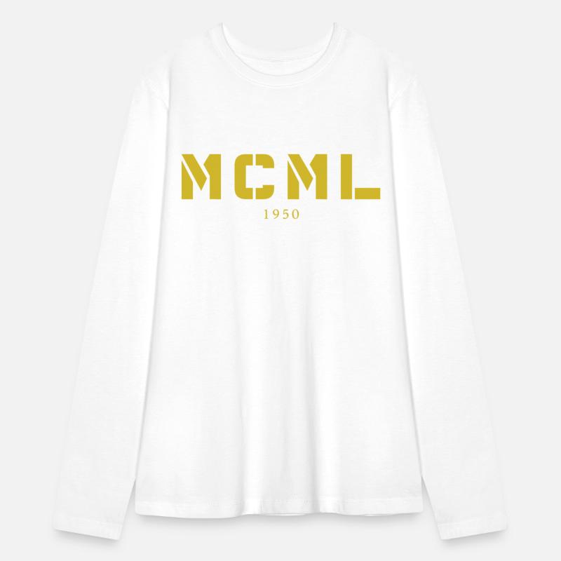 Roman numeral Year of birth Made in 1950