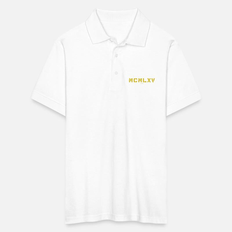 Roman numeral Year of birth Made in 1965