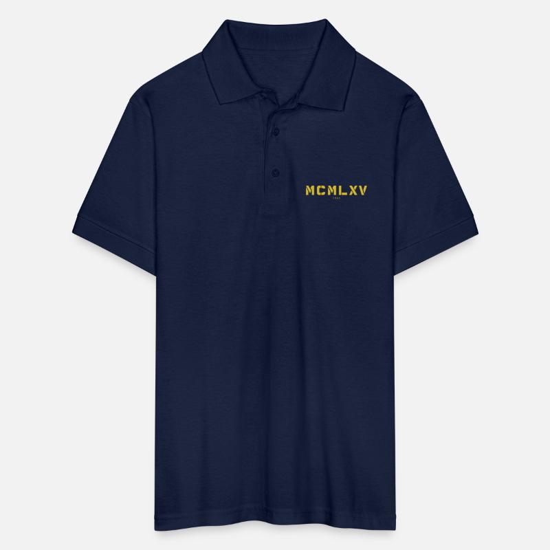 Roman numeral Year of birth Made in 1965