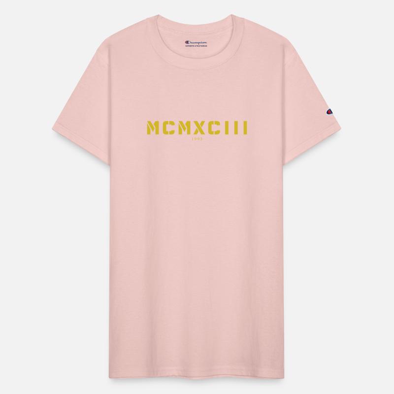 Roman numeral Year of birth Made in 1993