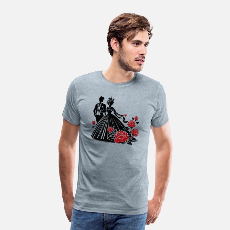 Romantic couple: power of love & connection