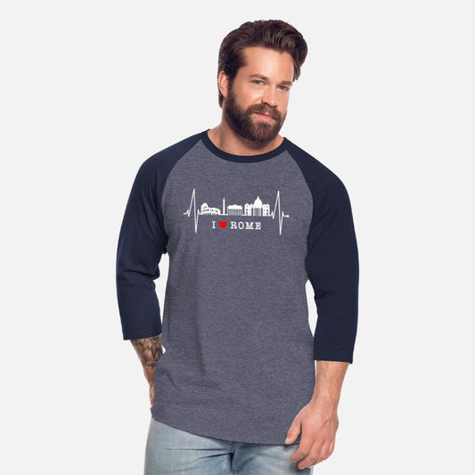 Rome Colosseum Heartbeat Italy Roma Skyline Italia