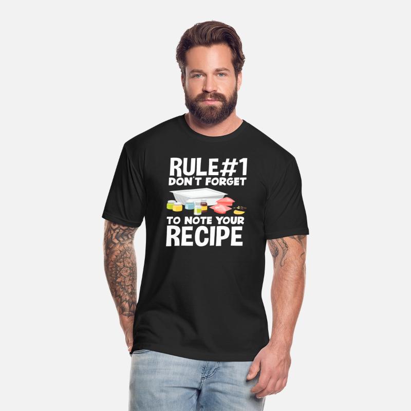 Rule Number 1: Never Forget Your Recipe