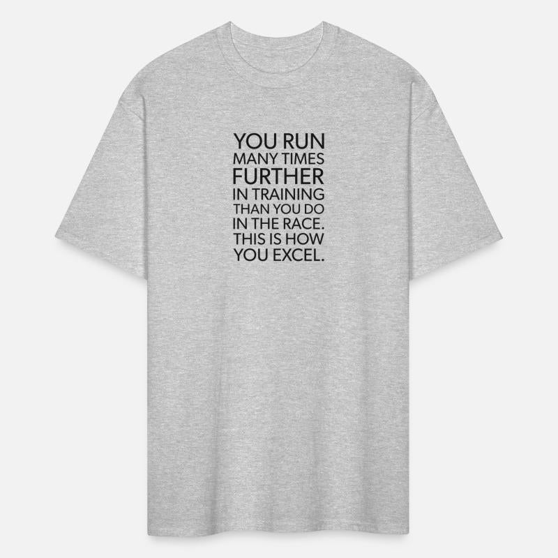 run further in training than in race