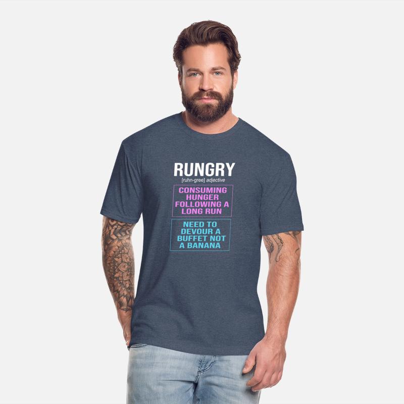 Rungry Hungry Runner Funny Marathon Running Runner