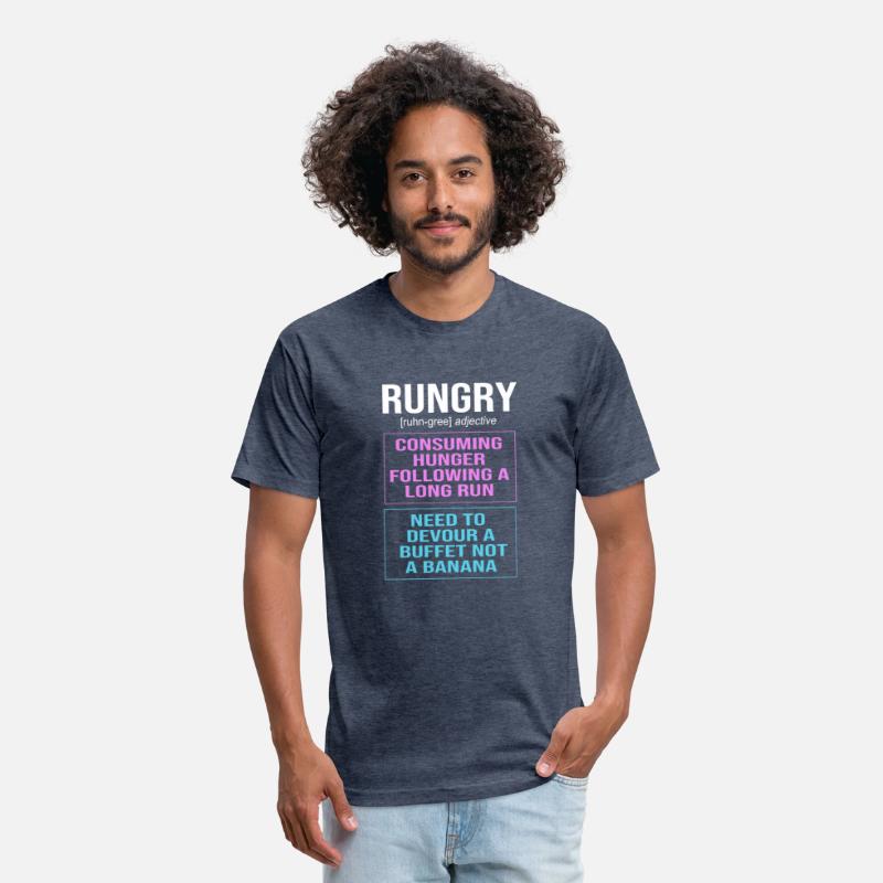 Rungry Hungry Runner Funny Marathon Running Runner