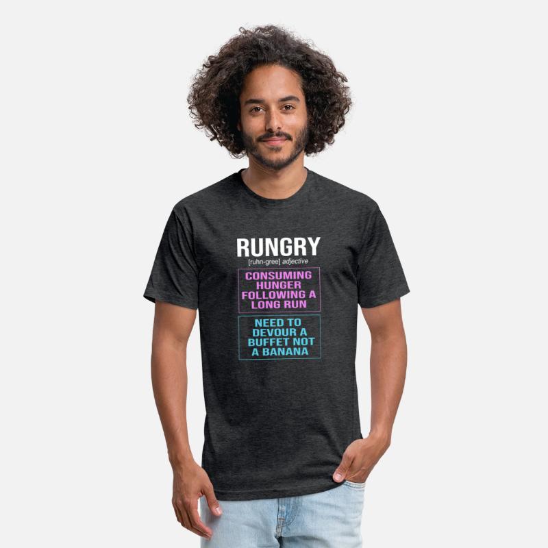 Rungry Hungry Runner Funny Marathon Running Runner