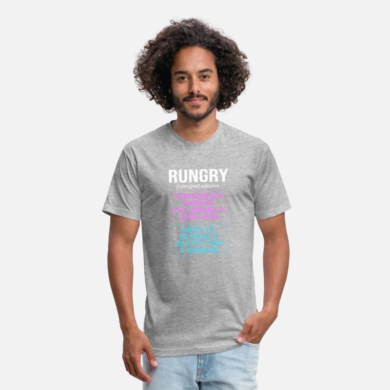 Rungry Hungry Runner Funny Marathon Running Runner