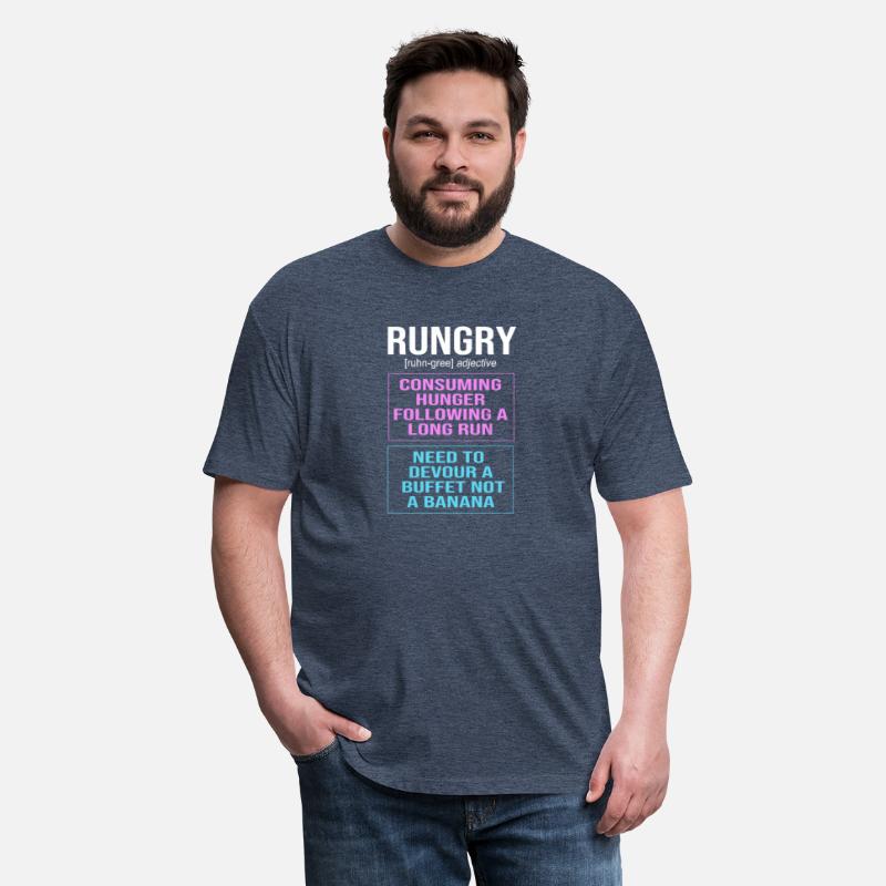 Rungry Hungry Runner Funny Marathon Running Runner