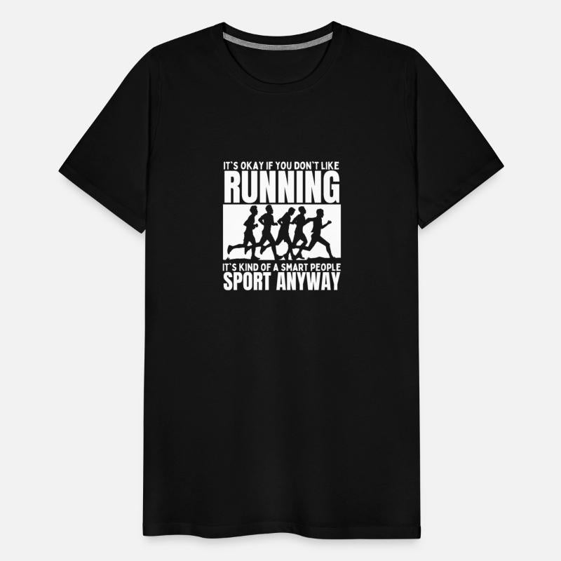 Running Is For Smart People Funny Marathon