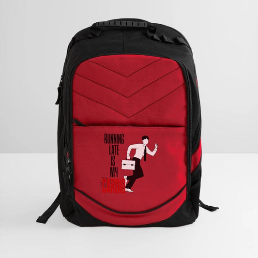 Running Late is my Cardio - Funny Sarcastic Quote