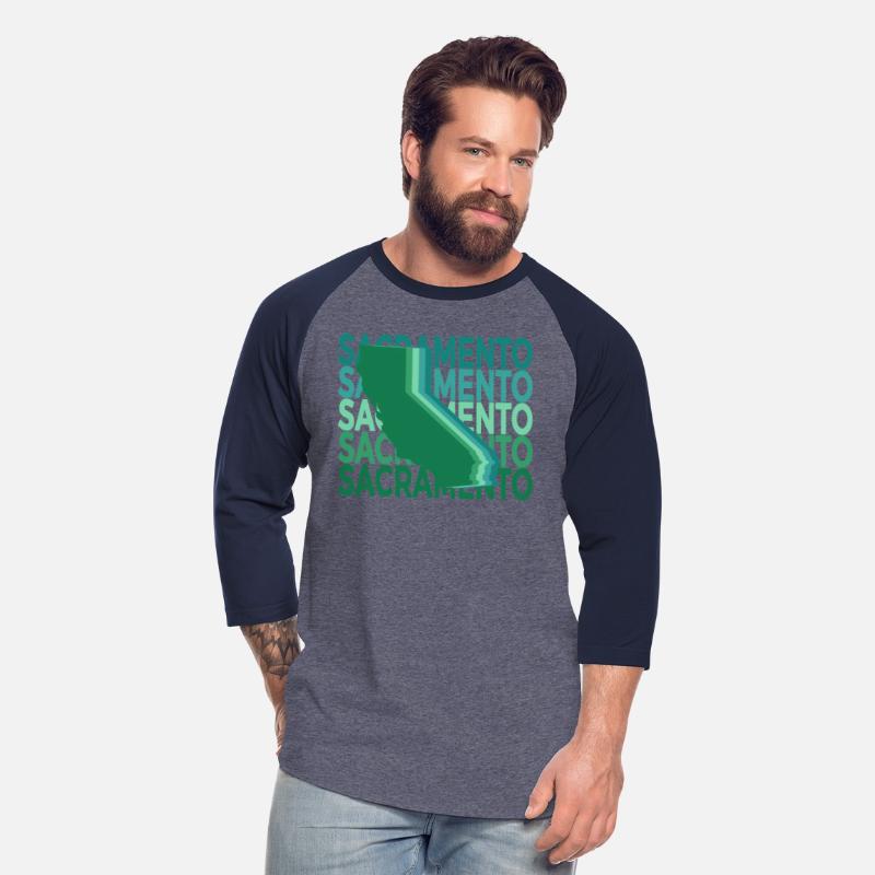 Sacramento California Green Repeat Ca City