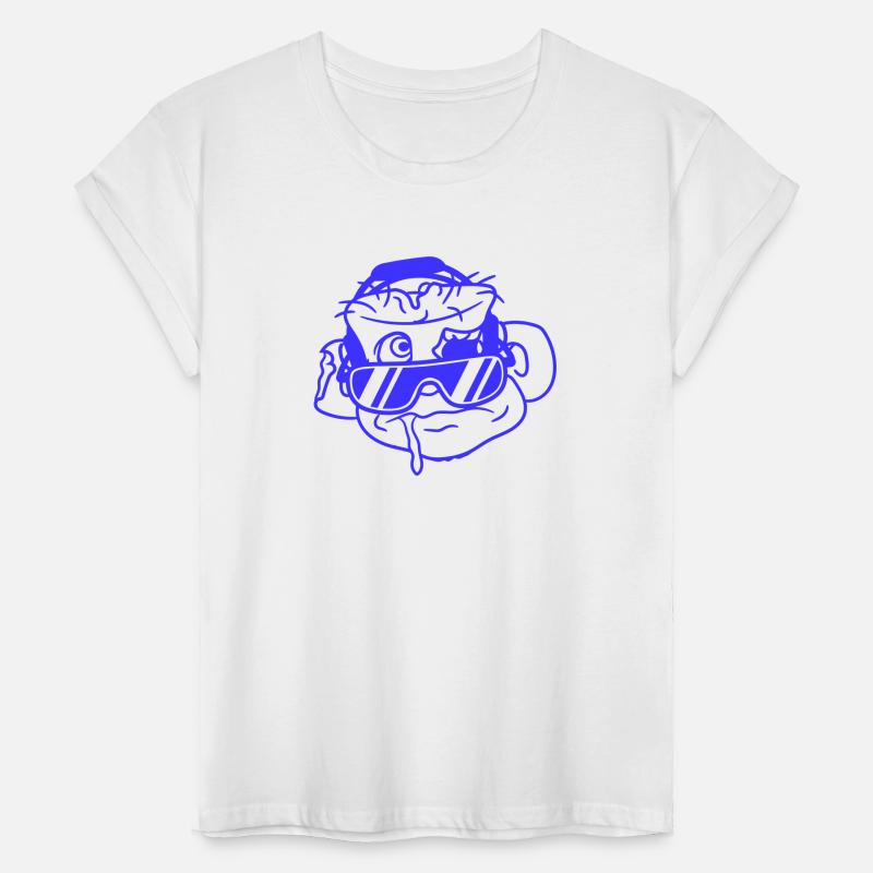 Sad DJ Zombie Undead Halloween Party Horror Head