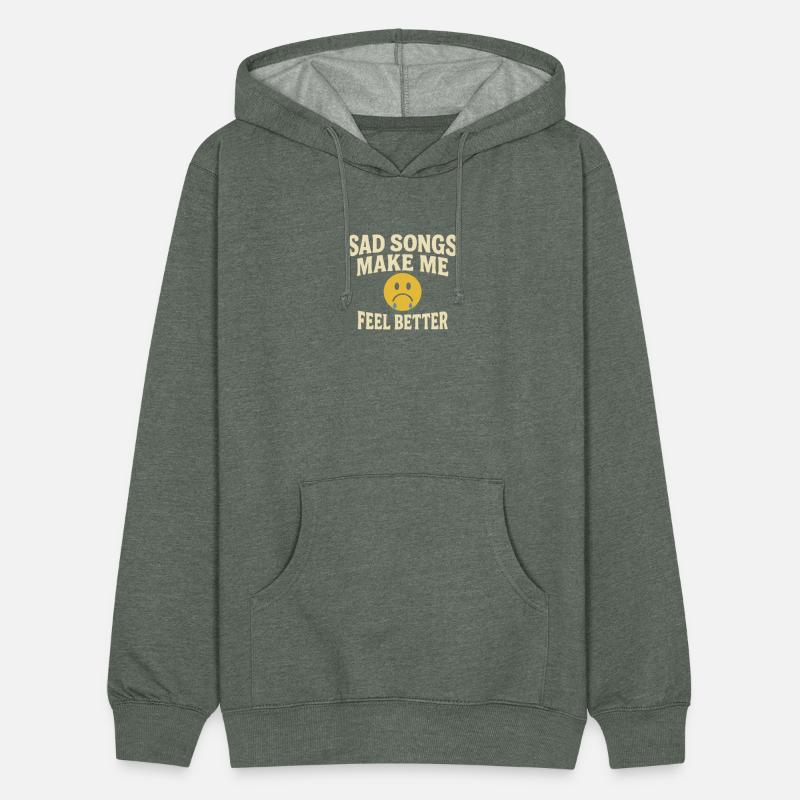 Sad Songs Make Me Feel Better Tee