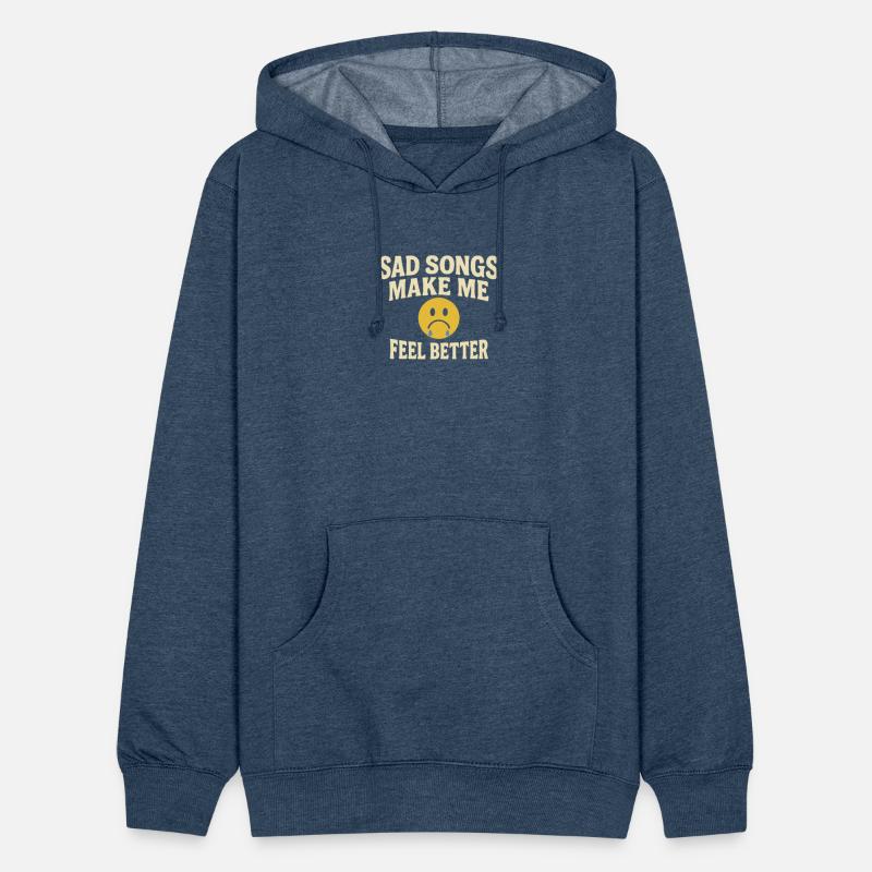 Sad Songs Make Me Feel Better Tee