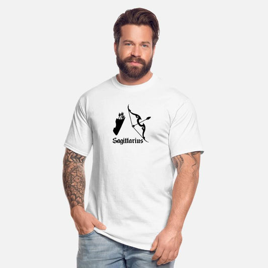 Sagittarius bow and arrow