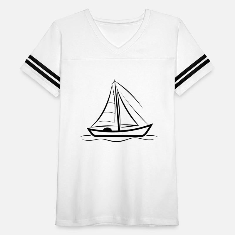 Sailboat Drawing