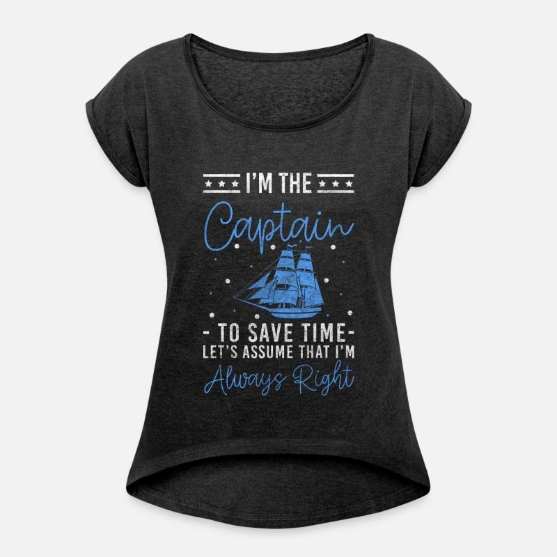 Sailing Ship Captain Beach Water