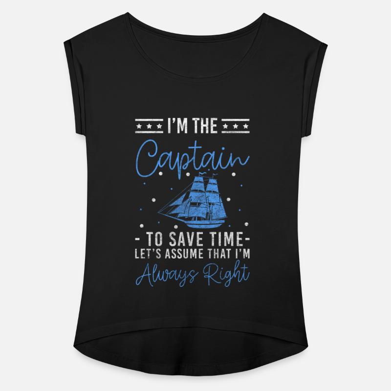 Sailing Ship Captain Beach Water