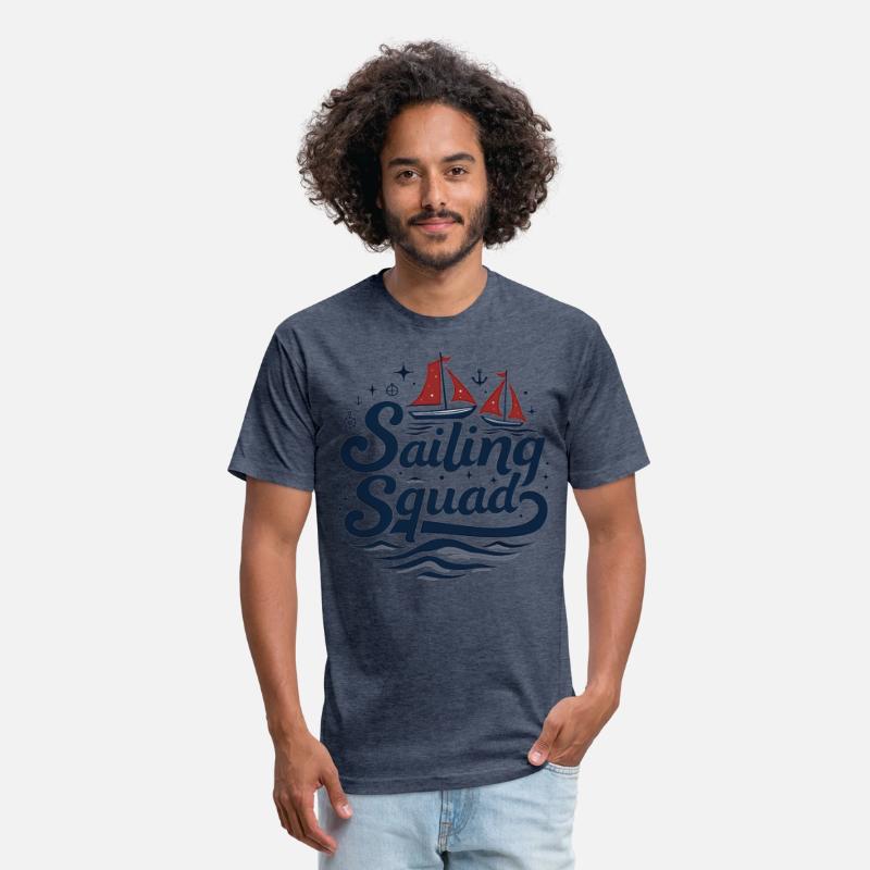 Sailing Squad - Maritime Design For Sailing Fans