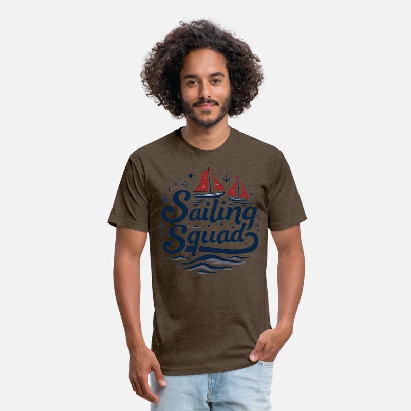 Sailing Squad - Maritime Design For Sailing Fans