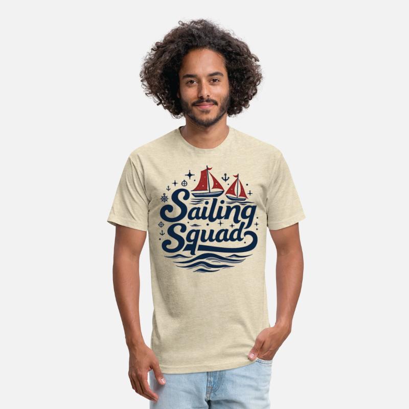 Sailing Squad - Maritime Design For Sailing Fans