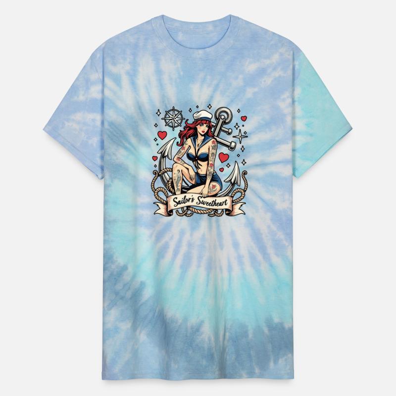 Sailor's Sweetheart Pinup Nautical