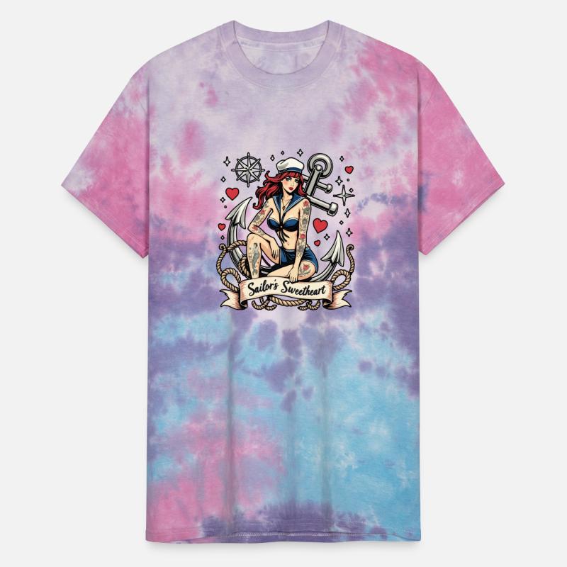 Sailor's Sweetheart Pinup Nautical