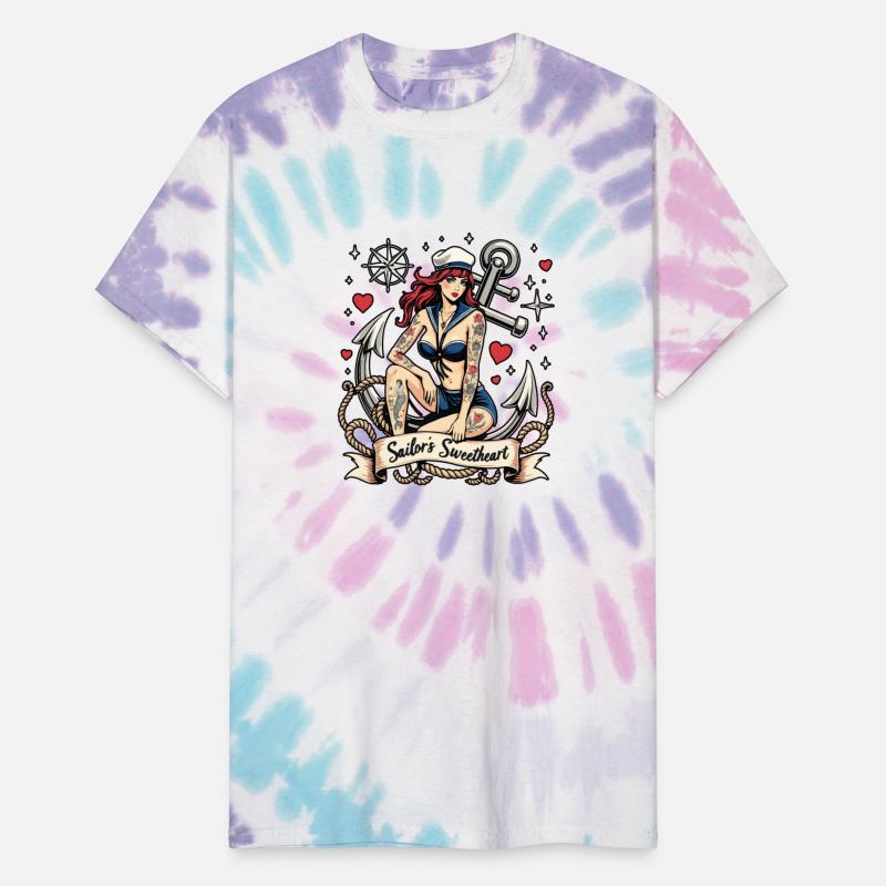 Sailor's Sweetheart Pinup Nautical