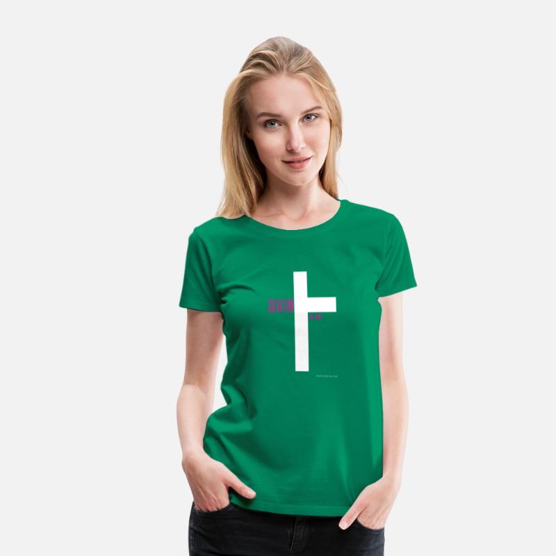 Salvation & Mercy Cross Modern Christian Graphic T