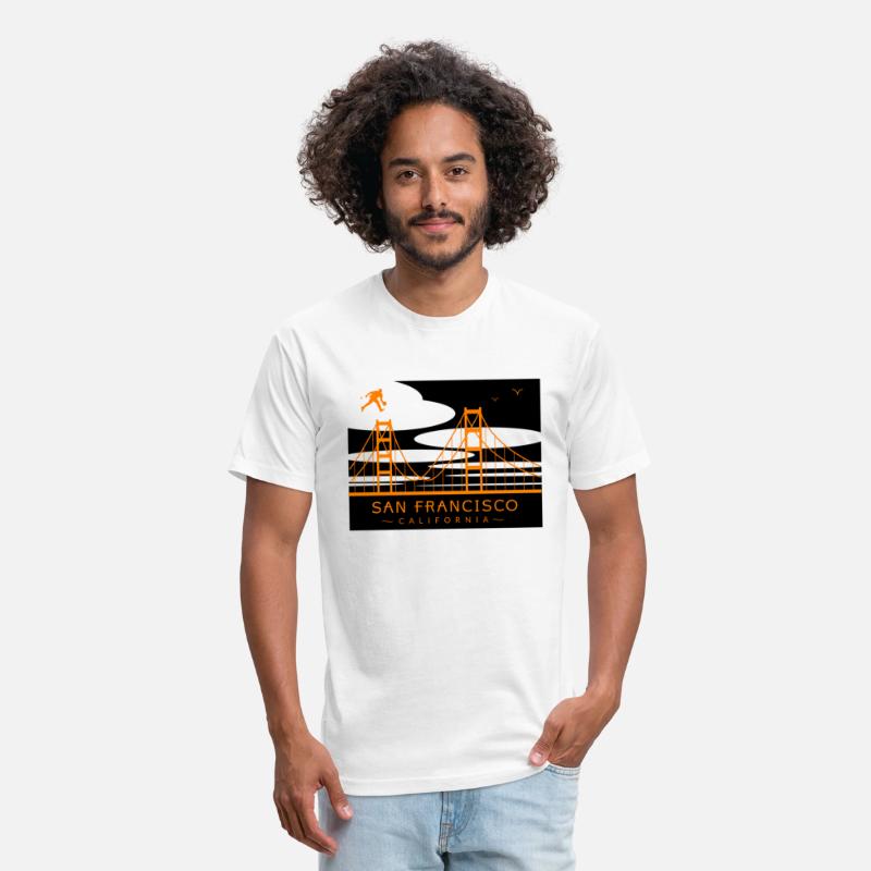 San Francisco Golden Gate Bridge Bay Area Baseball