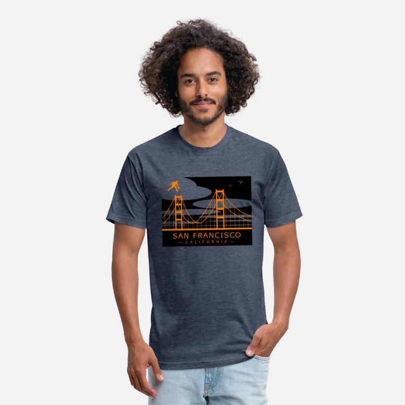 San Francisco Golden Gate Bridge Bay Area Baseball