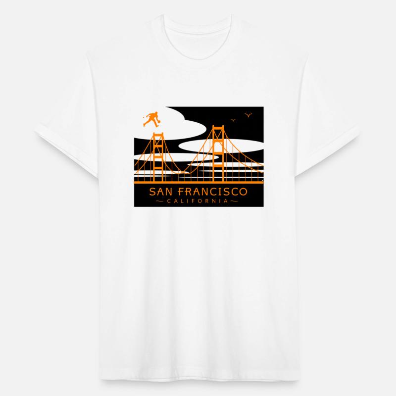 San Francisco Golden Gate Bridge Bay Area Baseball