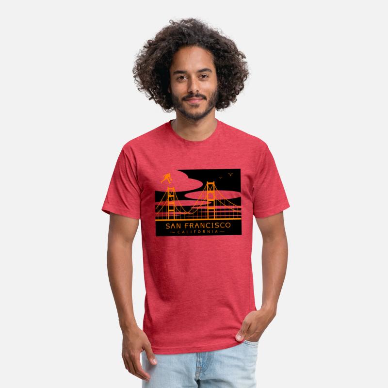 San Francisco Golden Gate Bridge Bay Area Baseball