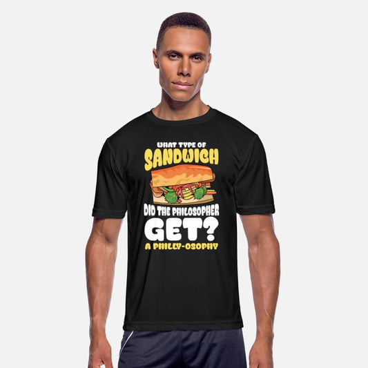 Sandwich Did The Philosopher Get A Philly-osophy
