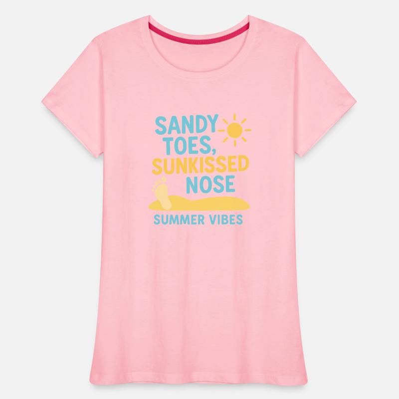 Sandy Toes, Sunkissed Nose – Fun Summer Beach Quot