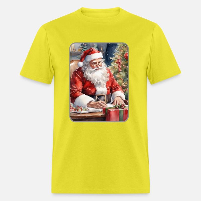 Santa Claus in the office