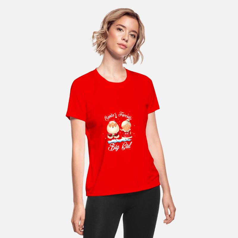 Santa's Favorite Big Girl Funny Christmas