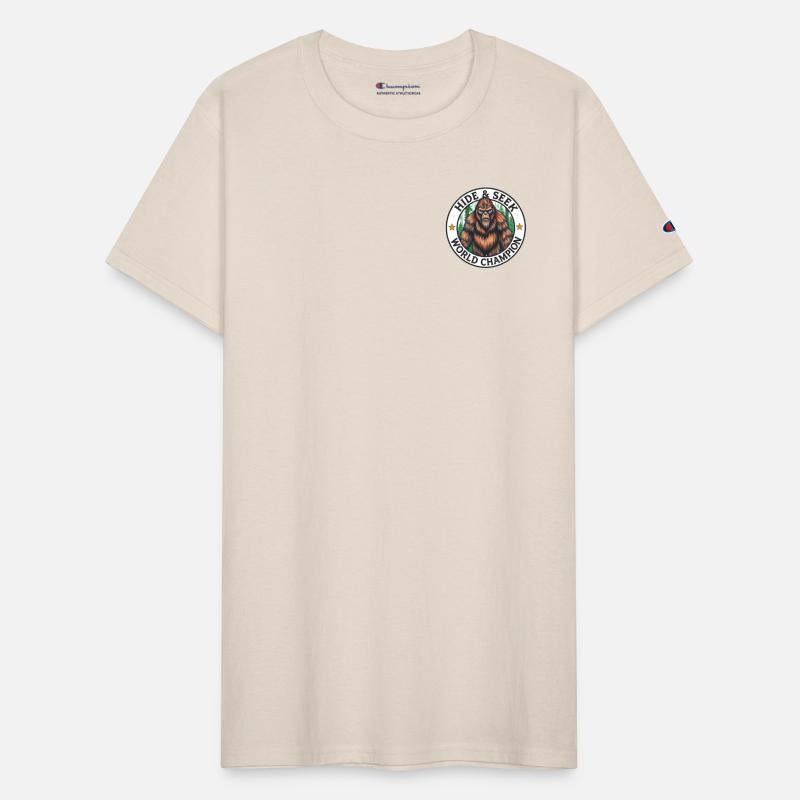 Sasquatch - Hide & Seek World Champion