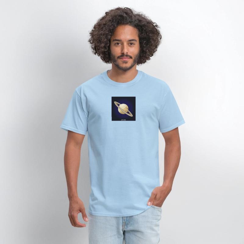 Saturn Planet Illustration for Space Enthusiasts