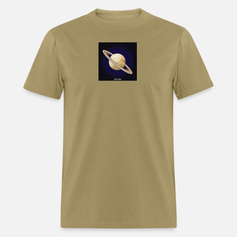 Saturn Planet Illustration for Space Enthusiasts