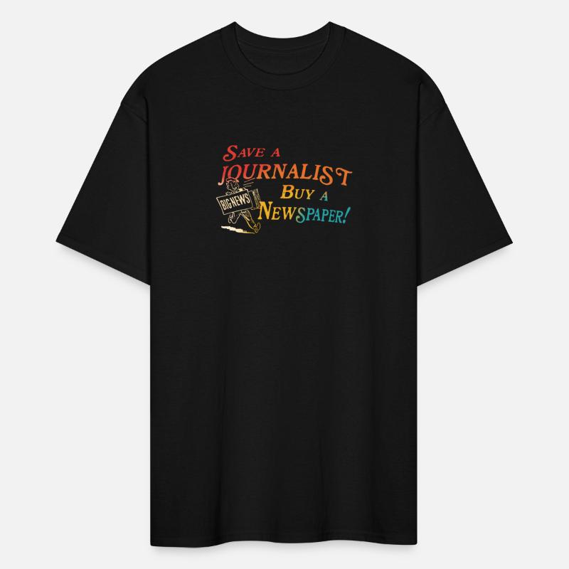 Save A Journalist Buy A Newspape