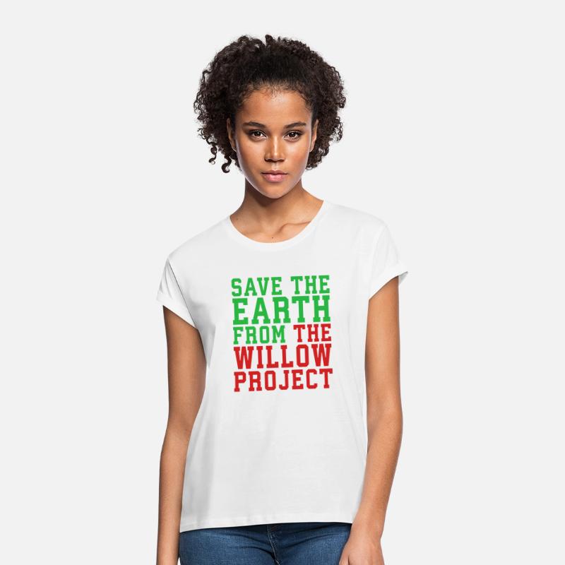 SAVE THE EARTH FROM THE WILLOW PROJECT