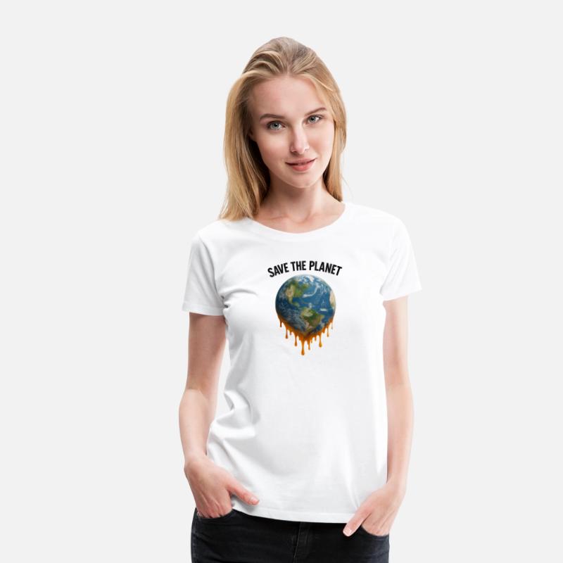 Save the Planet – Melting Earth Environmenta