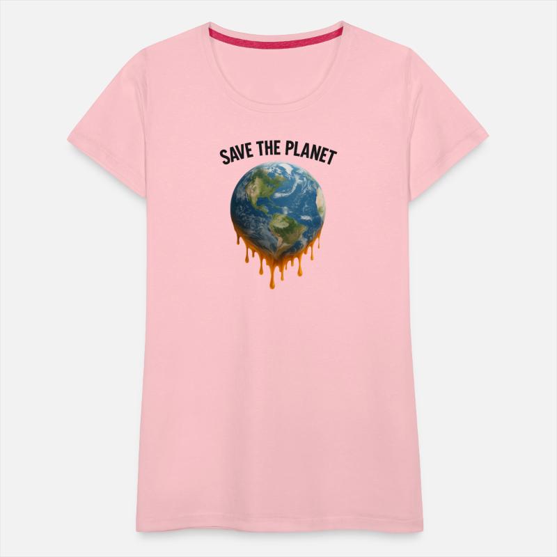 Save the Planet – Melting Earth Environmenta